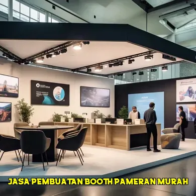 Booth Pameran Properti Menarik yang Optimal untuk Sukses